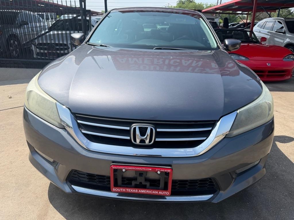 Honda Accord Sport Sedan CVT 2014