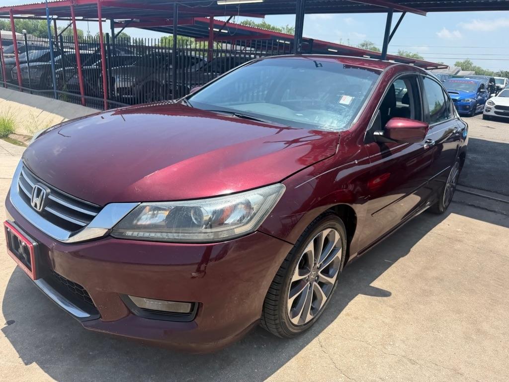 Honda Accord Sport Sedan CVT 2015