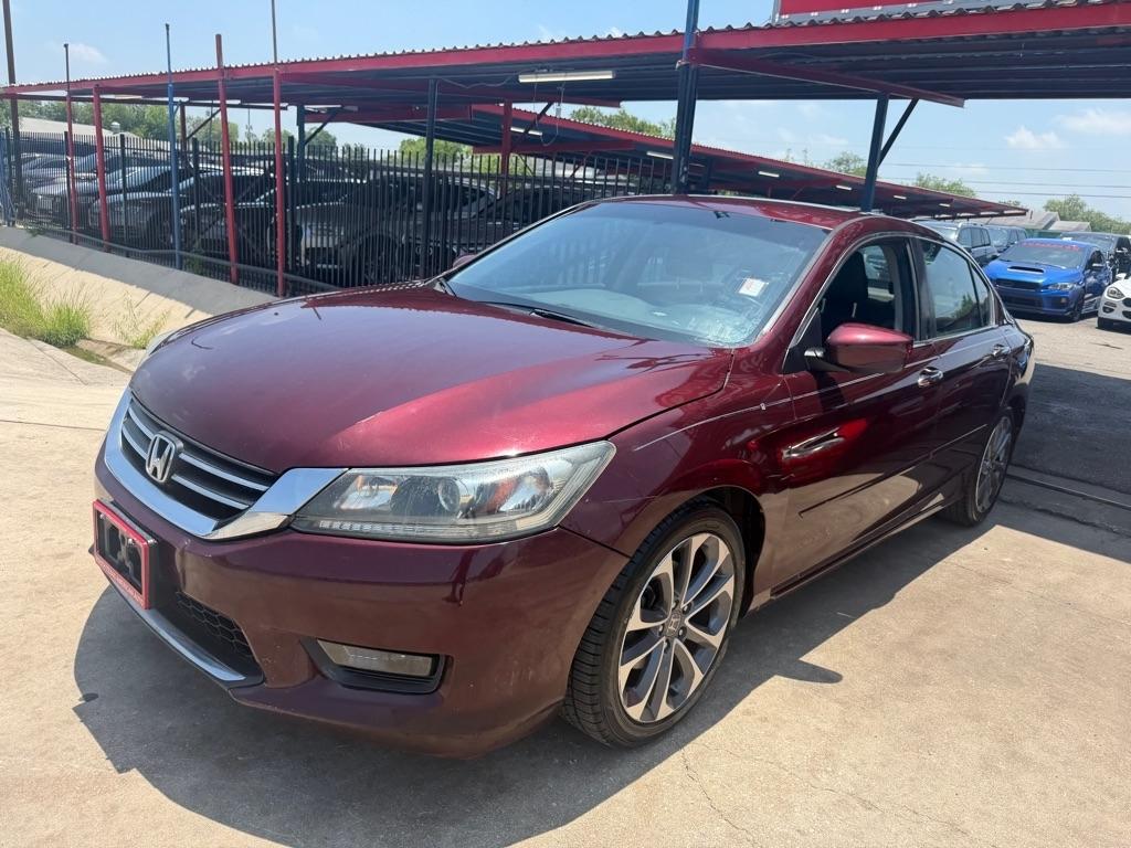 Honda Accord Sport Sedan CVT 2015