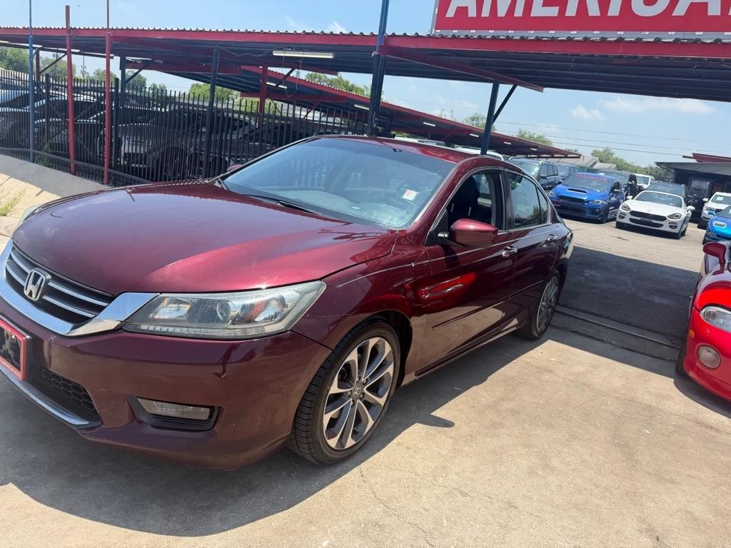 Honda Accord Sport Sedan CVT 2015