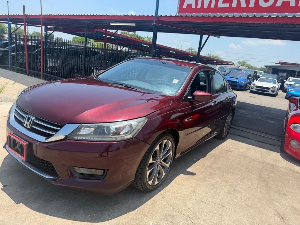 Honda Accord Sport Sedan CVT 2015