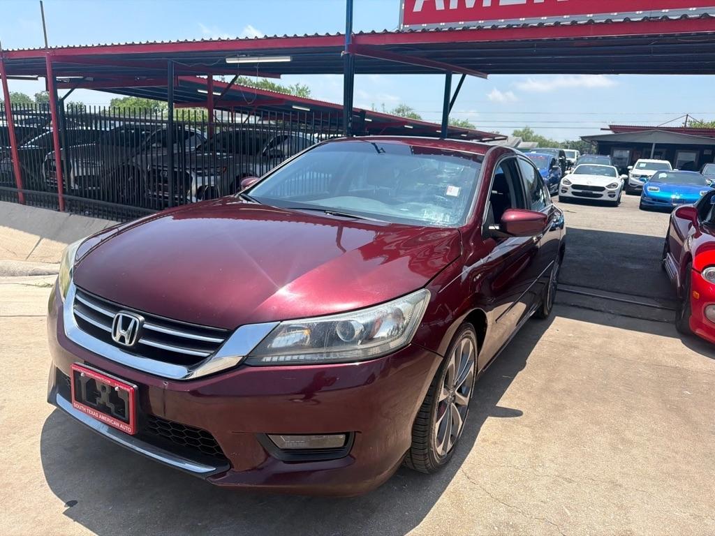 Honda Accord Sport Sedan CVT 2015