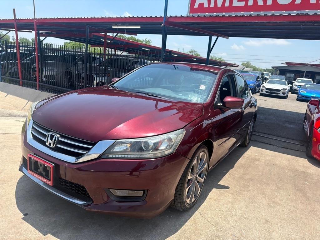 Honda Accord Sport Sedan CVT 2015