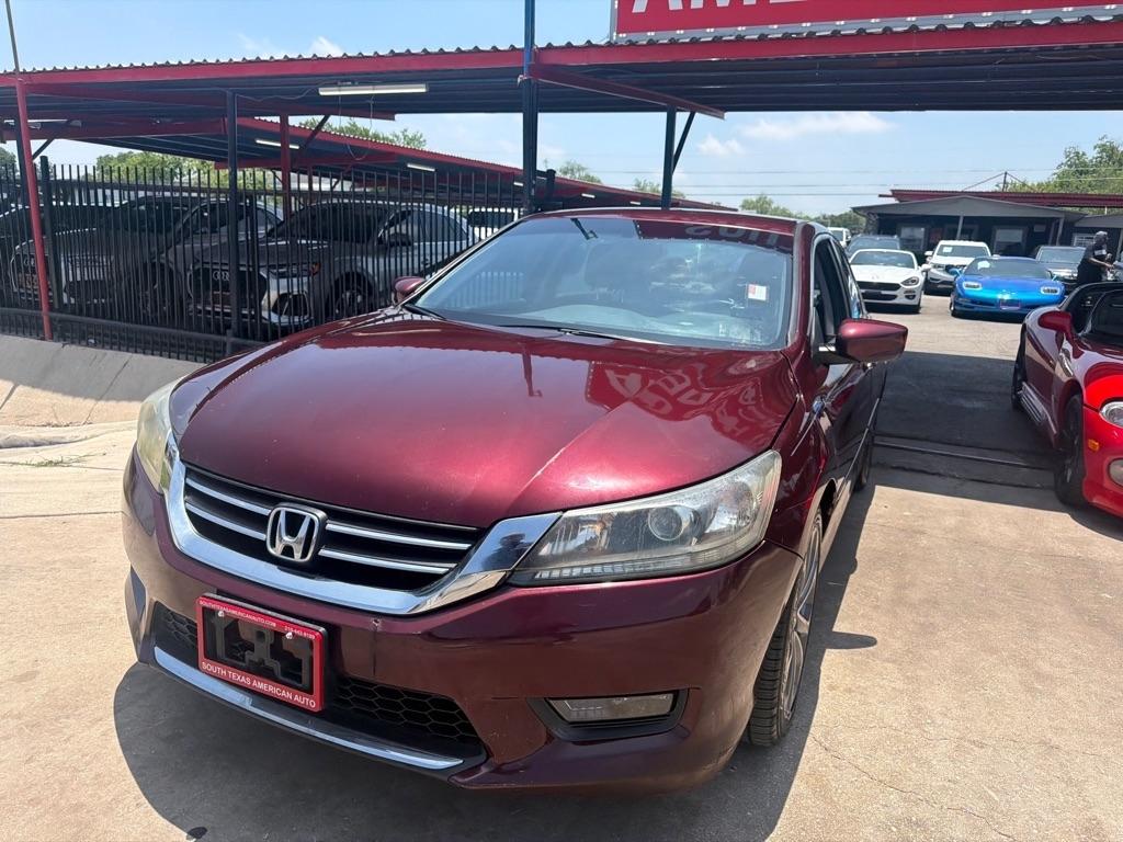 Honda Accord Sport Sedan CVT 2015