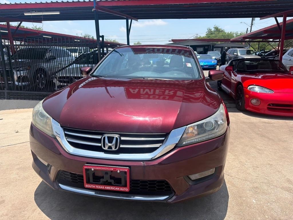 Honda Accord Sport Sedan CVT 2015