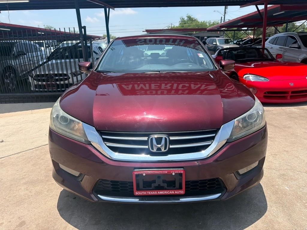 Honda Accord Sport Sedan CVT 2015