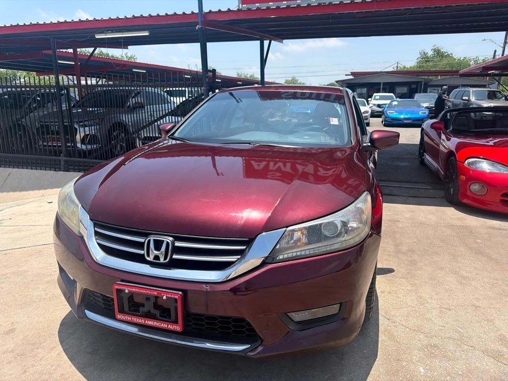 Honda Accord Sport Sedan CVT 2015
