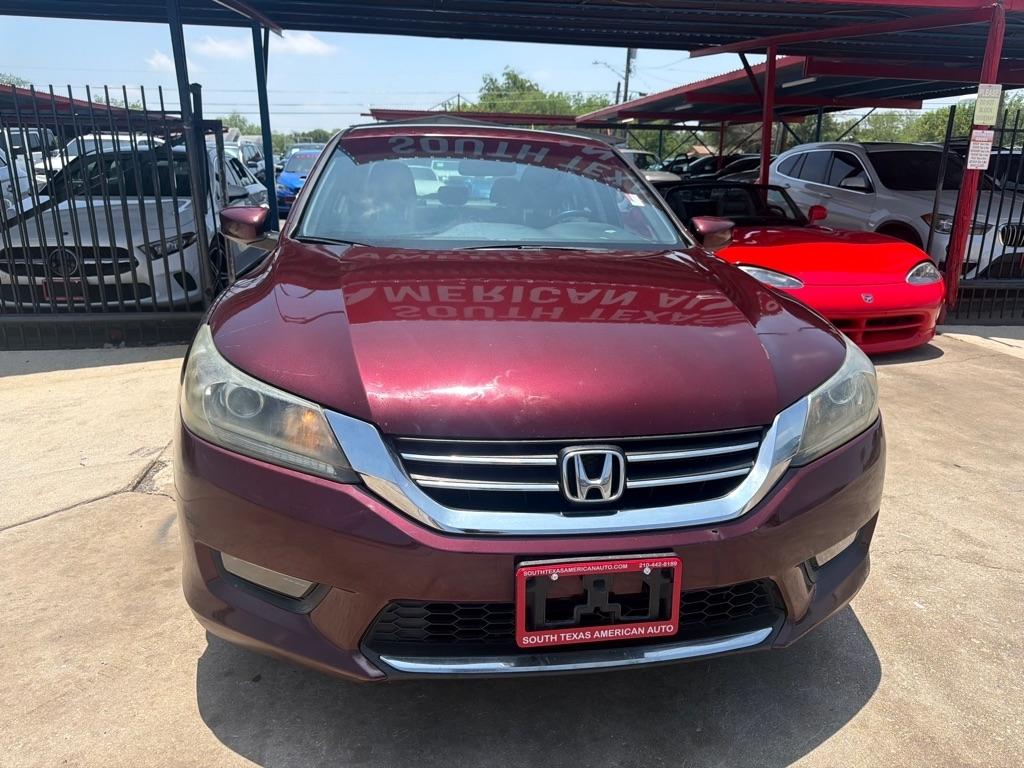 Honda Accord Sport Sedan CVT 2015
