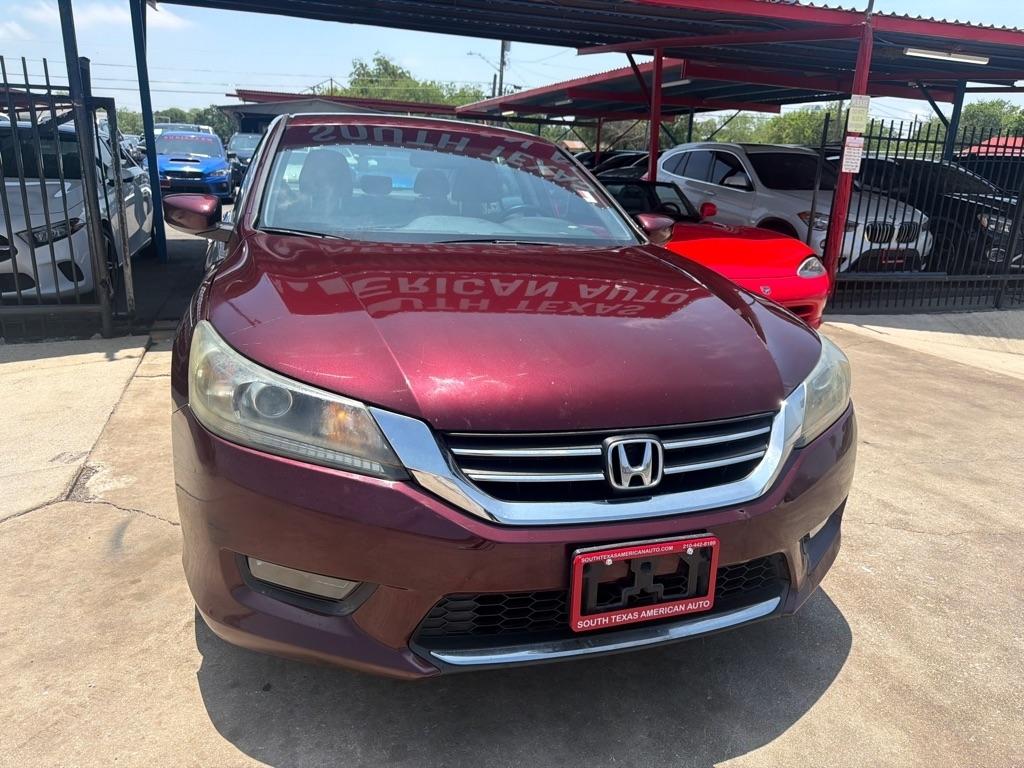 Honda Accord Sport Sedan CVT 2015