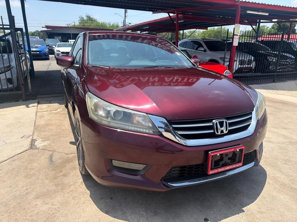 Honda Accord Sport Sedan CVT 2015