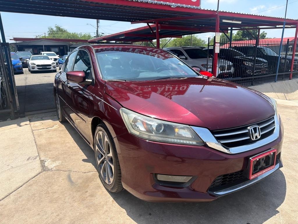 Honda Accord Sport Sedan CVT 2015