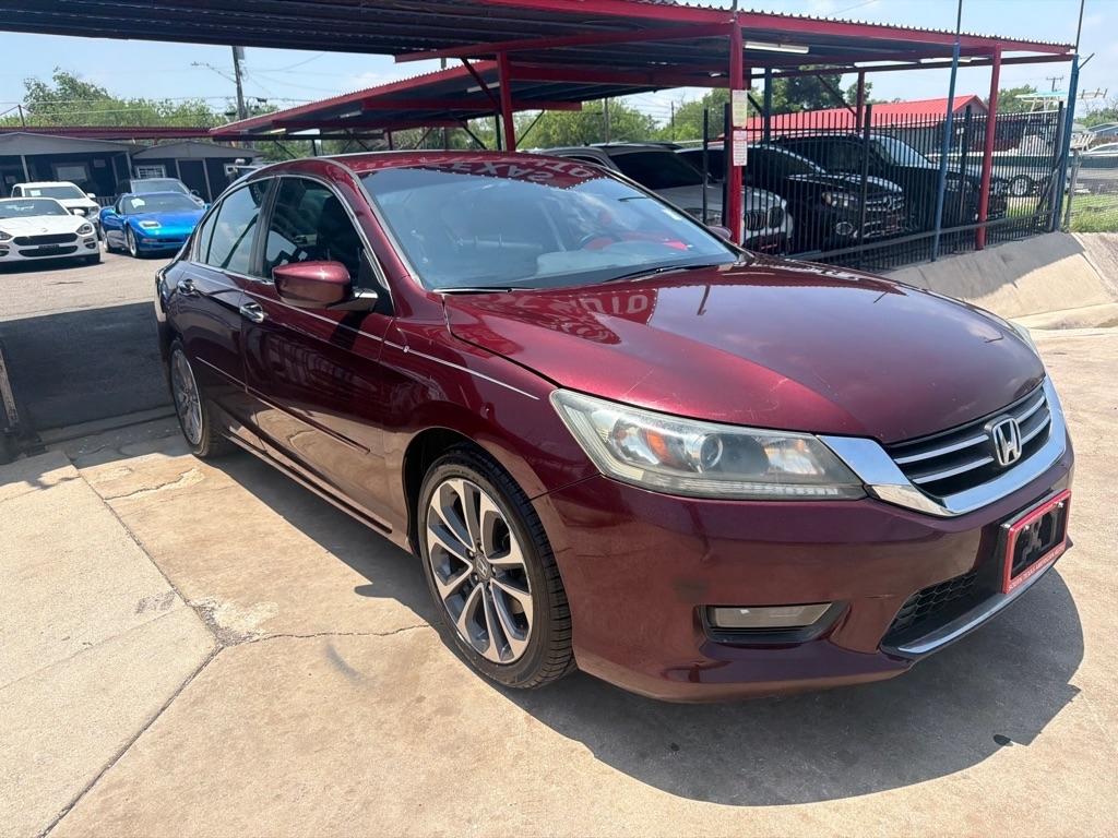 Honda Accord Sport Sedan CVT 2015