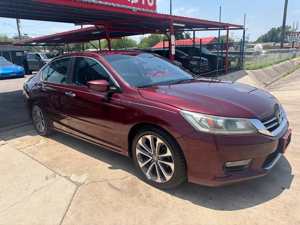 Honda Accord Sport Sedan CVT 2015
