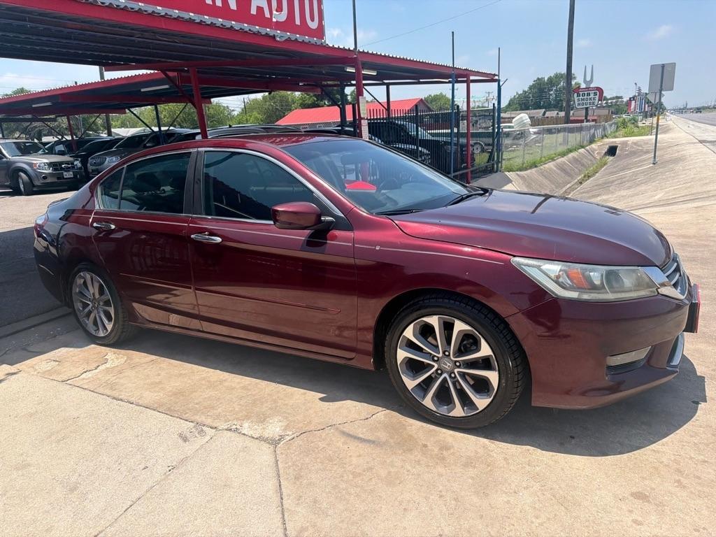 Honda Accord Sport Sedan CVT 2015