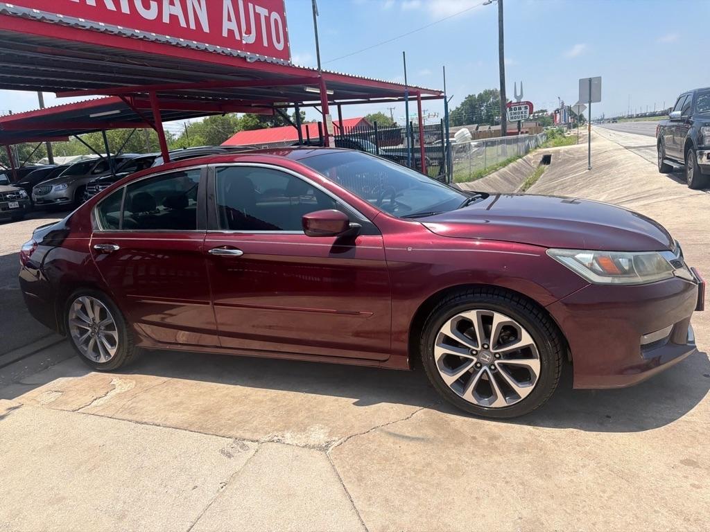 Honda Accord Sport Sedan CVT 2015