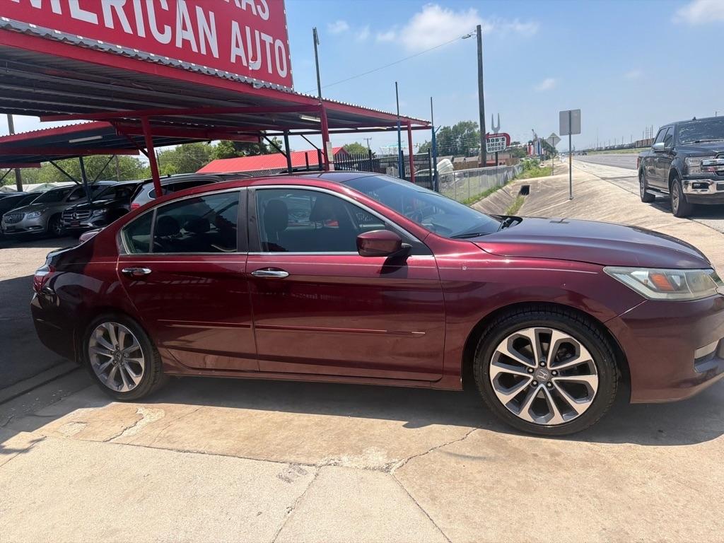 Honda Accord Sport Sedan CVT 2015