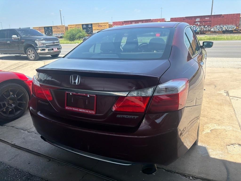 Honda Accord Sport Sedan CVT 2015