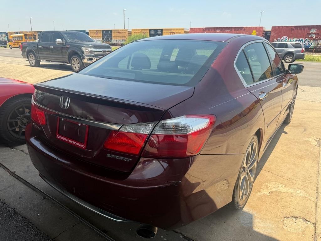 Honda Accord Sport Sedan CVT 2015