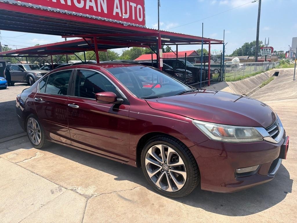 Honda Accord Sport Sedan CVT 2015