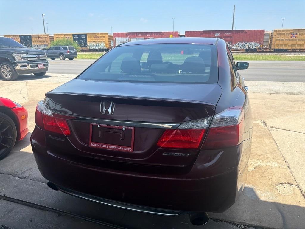 Honda Accord Sport Sedan CVT 2015