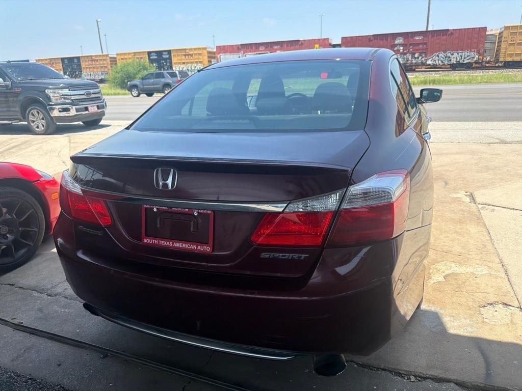 Honda Accord Sport Sedan CVT 2015