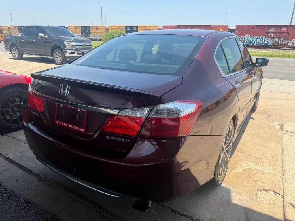 Honda Accord Sport Sedan CVT 2015