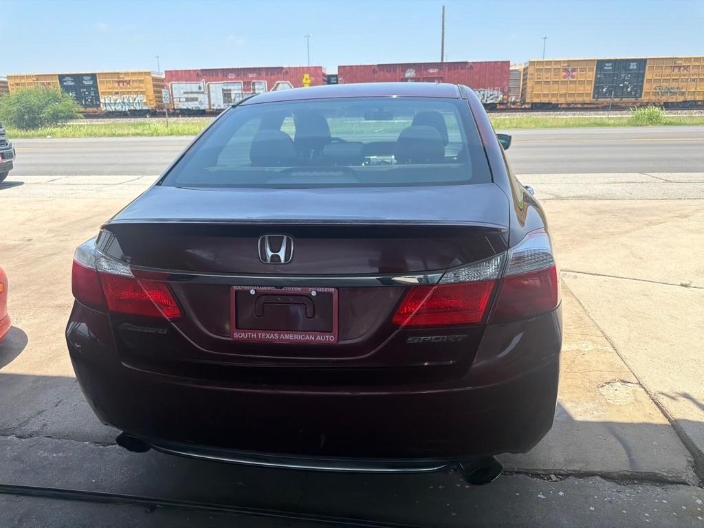 Honda Accord Sport Sedan CVT 2015