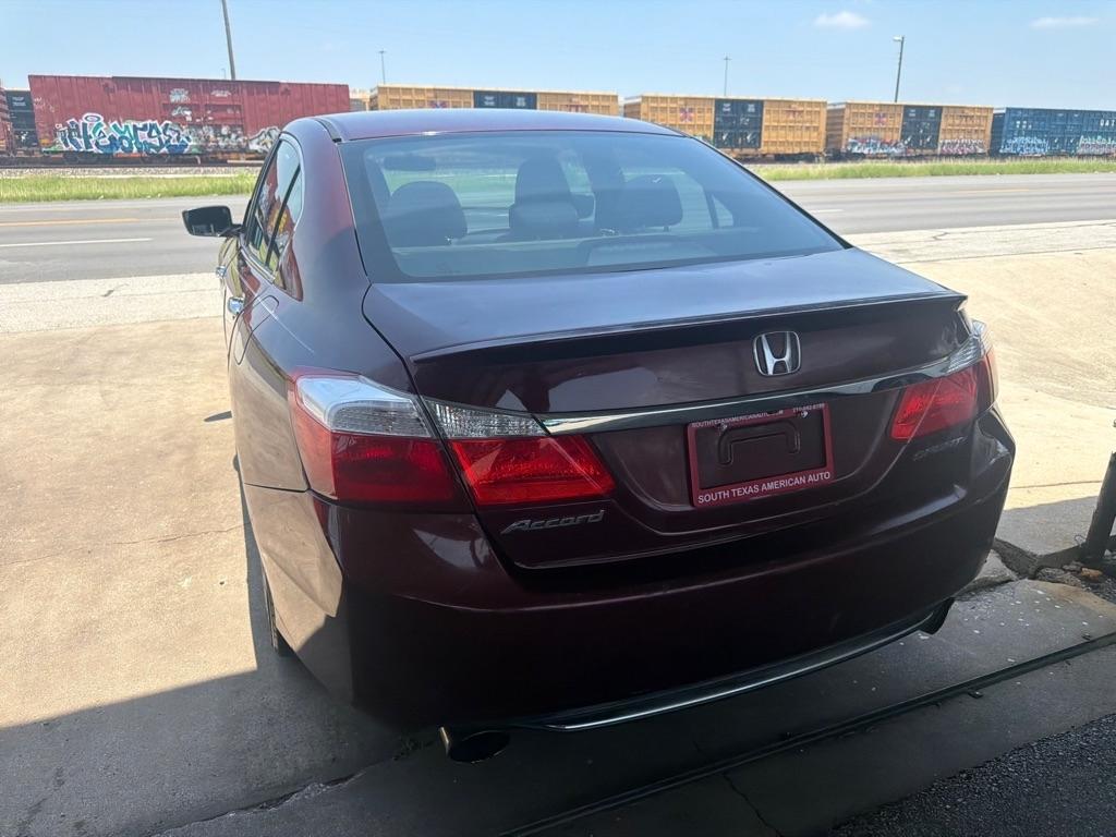 Honda Accord Sport Sedan CVT 2015