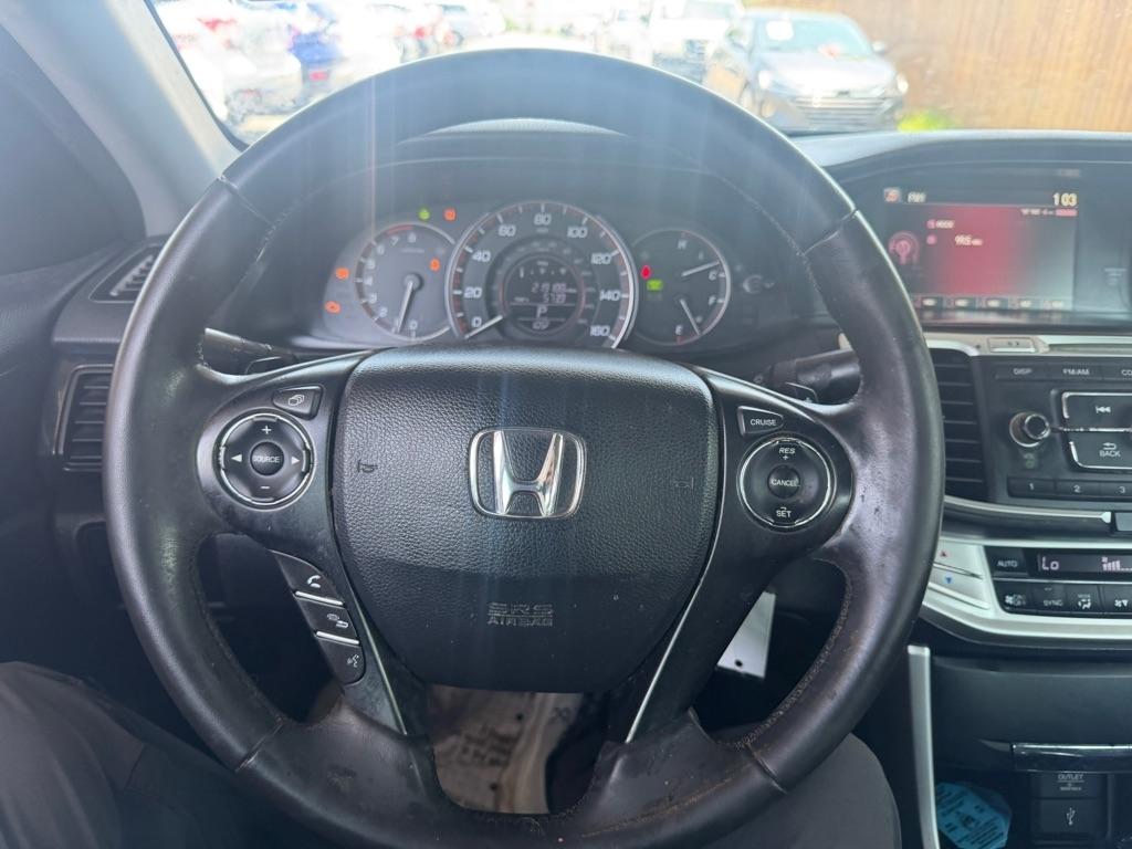 Honda Accord Sport Sedan CVT 2015