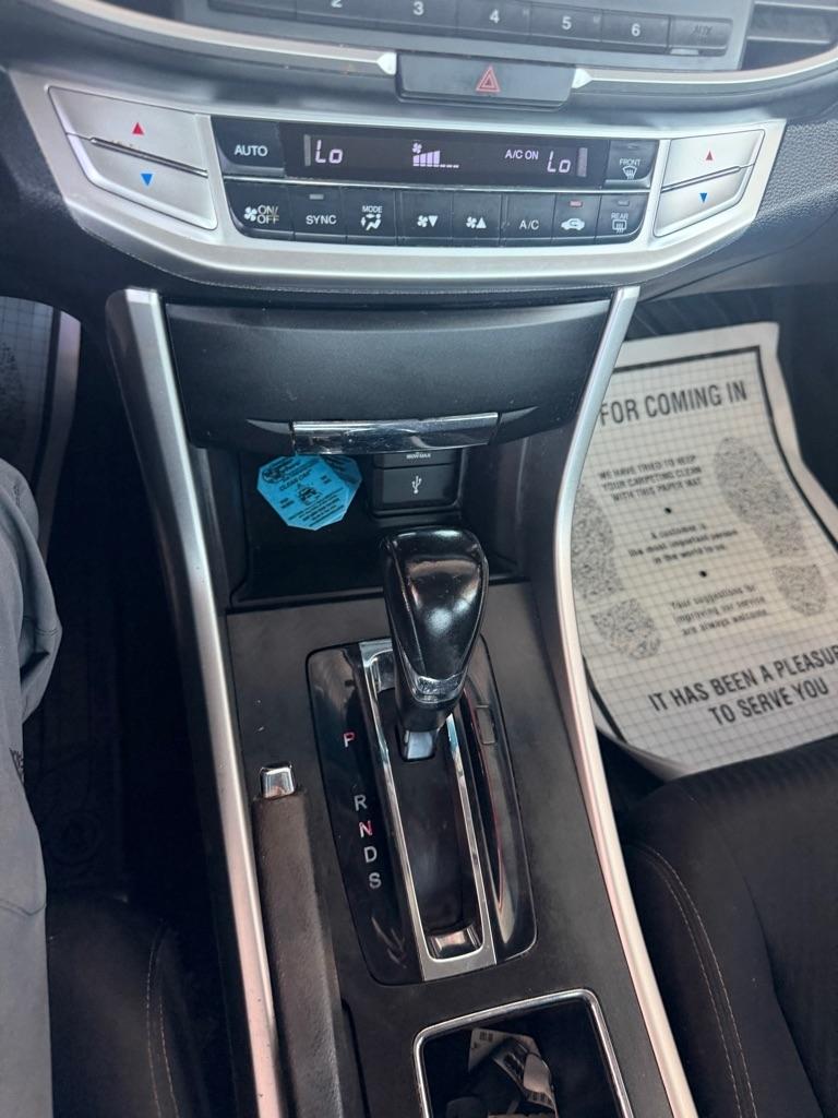 Honda Accord Sport Sedan CVT 2015