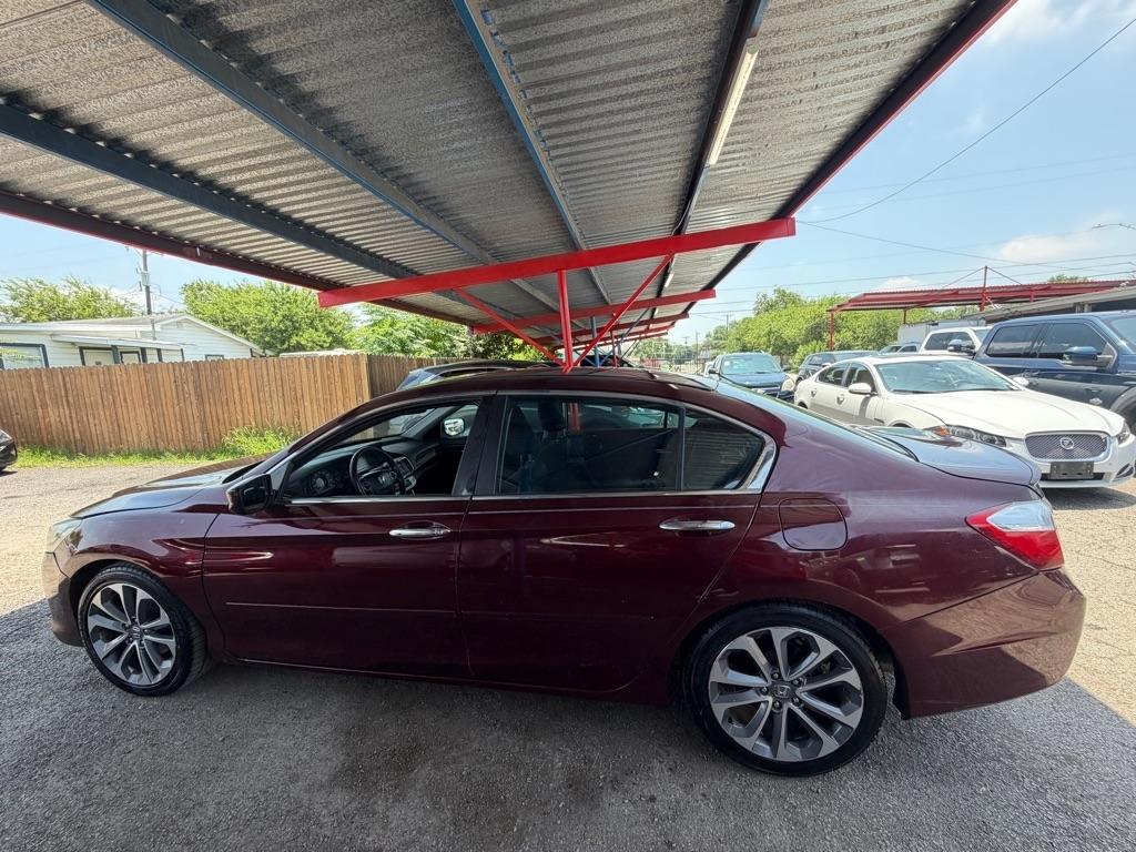 Honda Accord Sport Sedan CVT 2015
