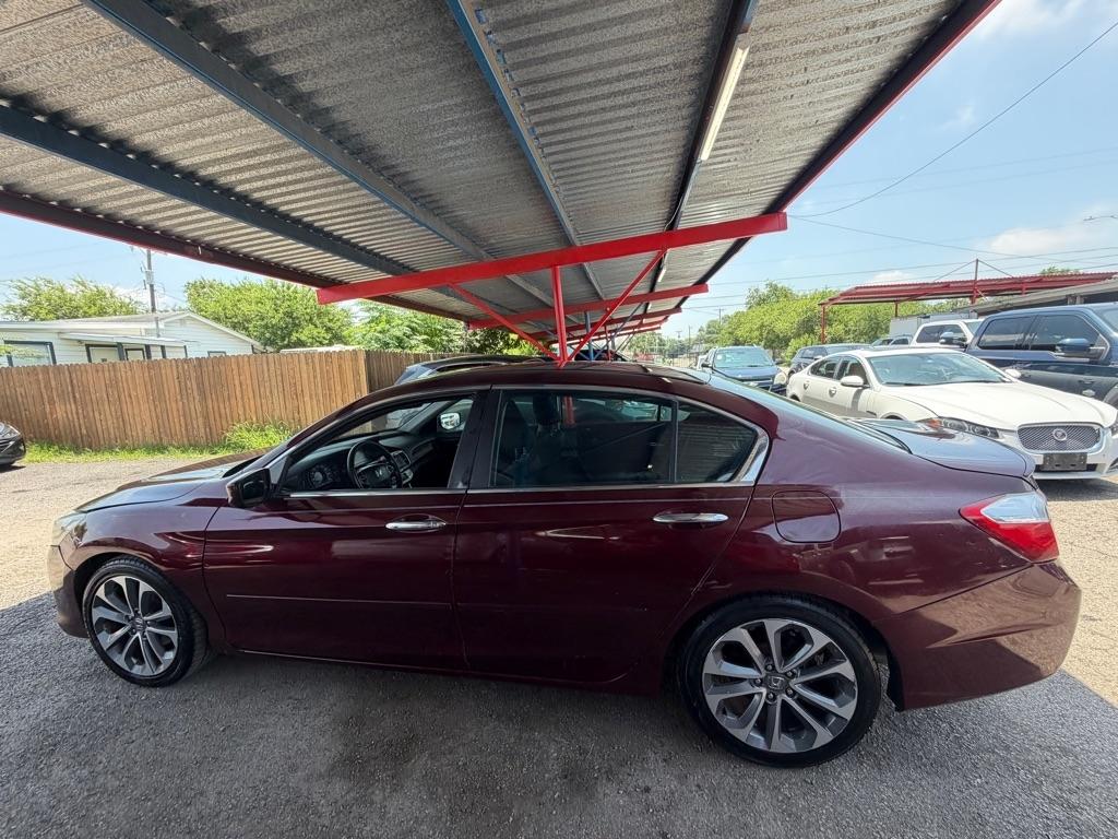 Honda Accord Sport Sedan CVT 2015
