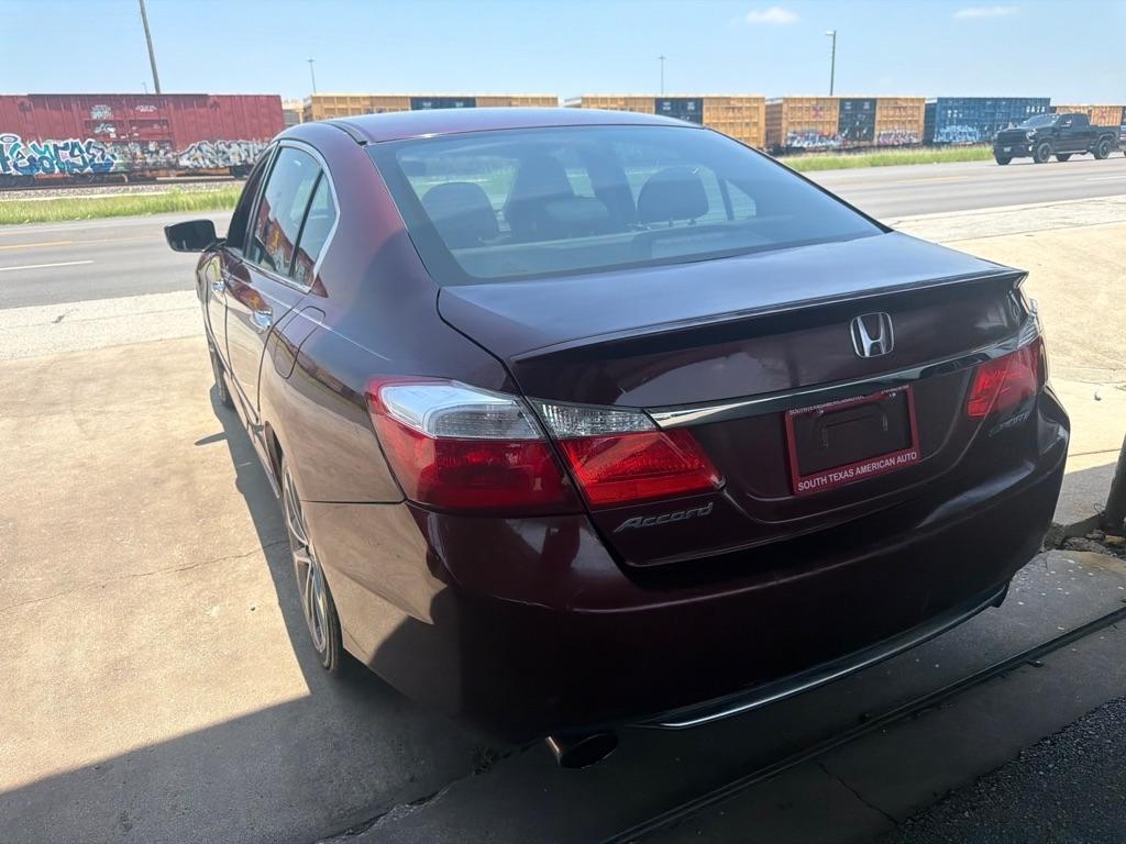 Honda Accord Sport Sedan CVT 2015