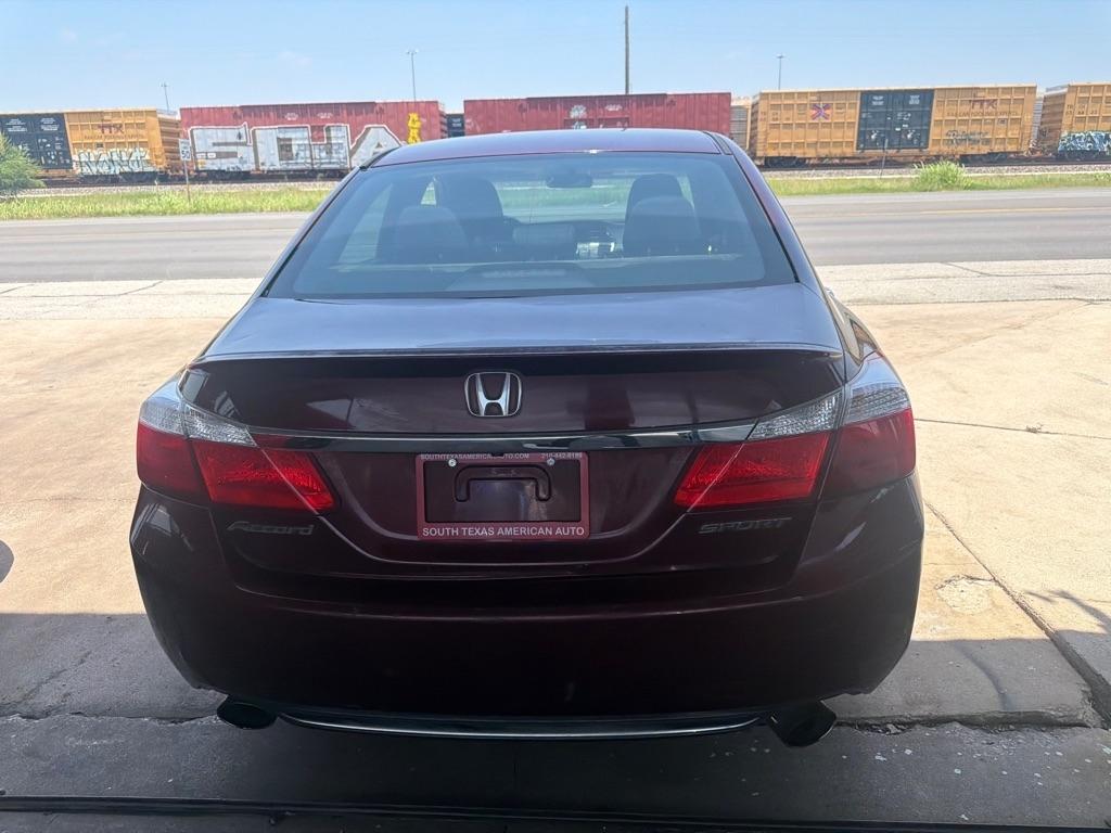 Honda Accord Sport Sedan CVT 2015