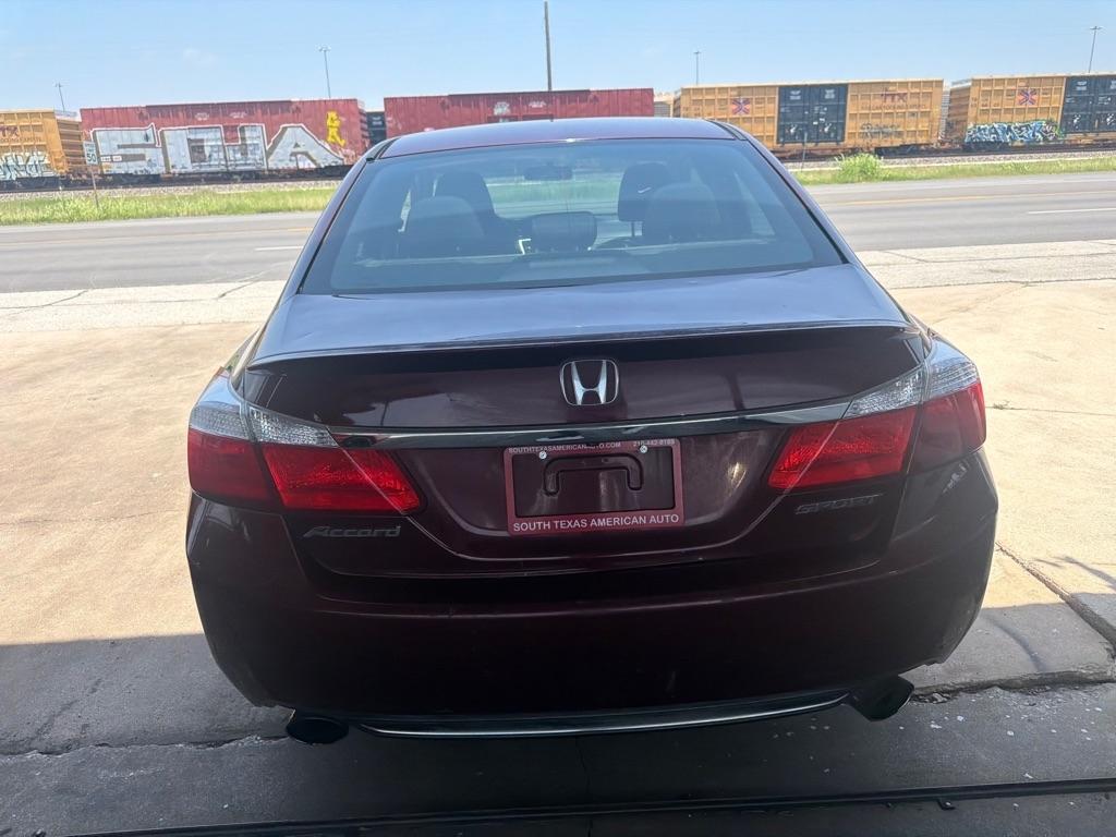 Honda Accord Sport Sedan CVT 2015