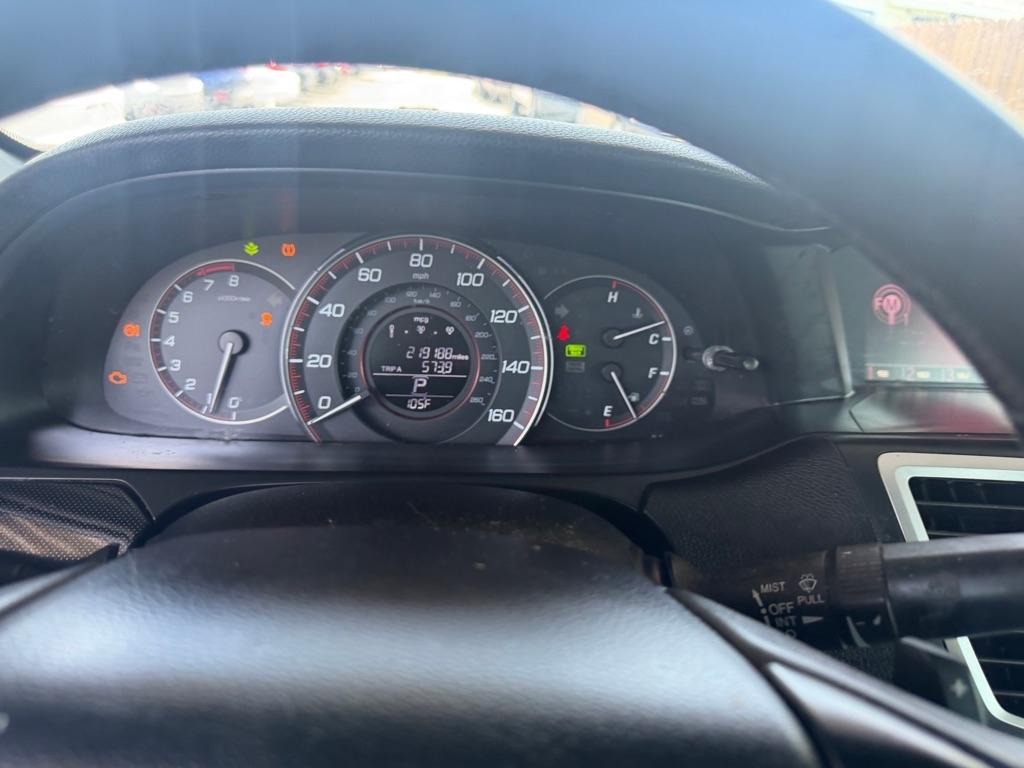 Honda Accord Sport Sedan CVT 2015