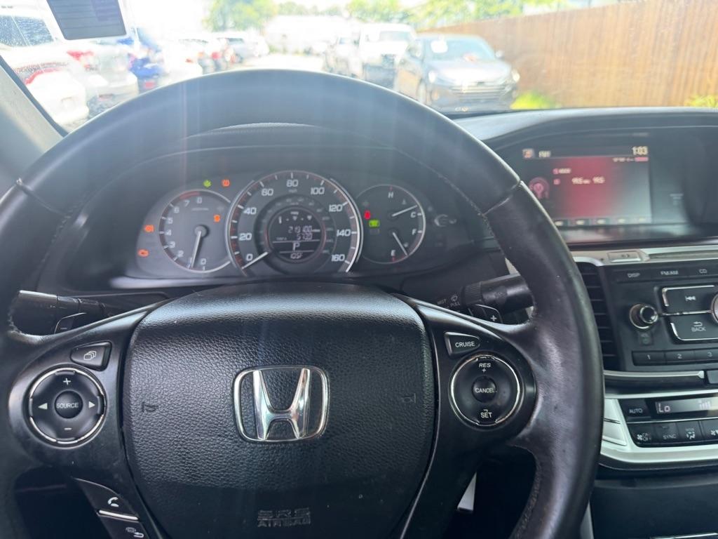 Honda Accord Sport Sedan CVT 2015
