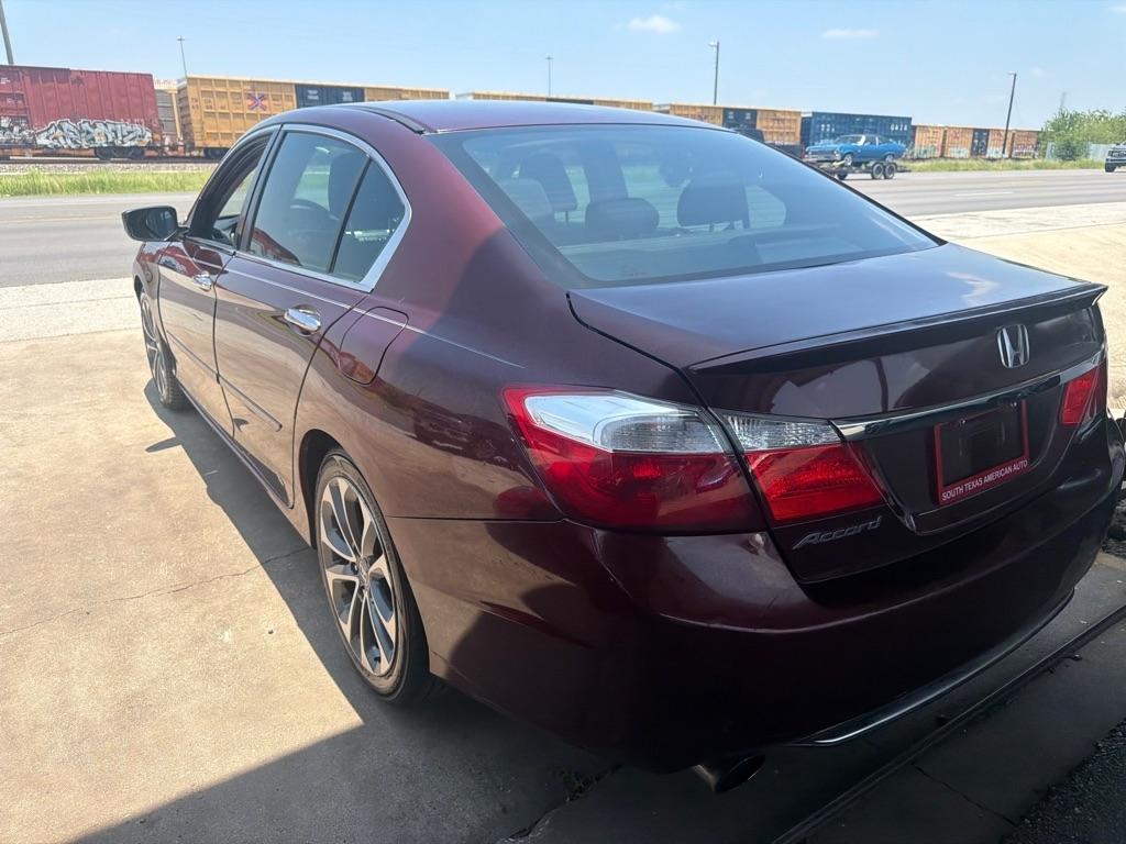 Honda Accord Sport Sedan CVT 2015