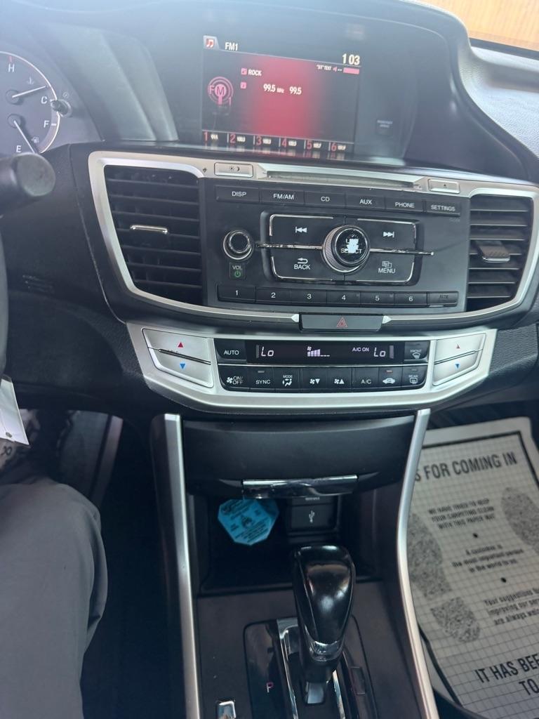 Honda Accord Sport Sedan CVT 2015