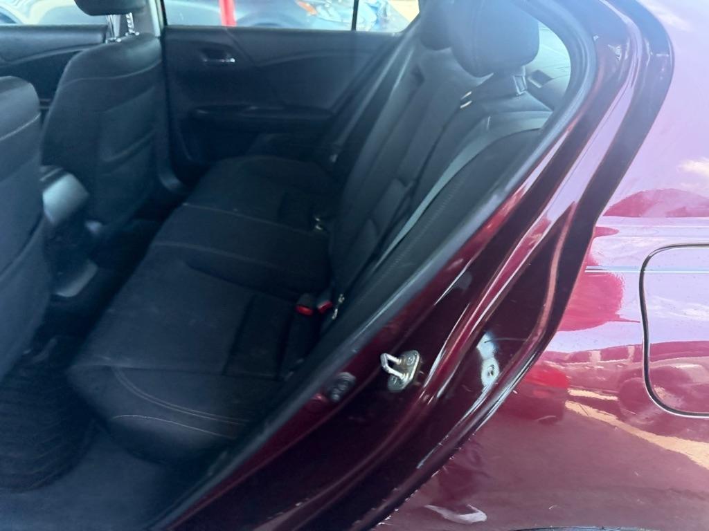 Honda Accord Sport Sedan CVT 2015