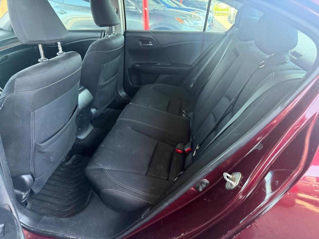 Honda Accord Sport Sedan CVT 2015