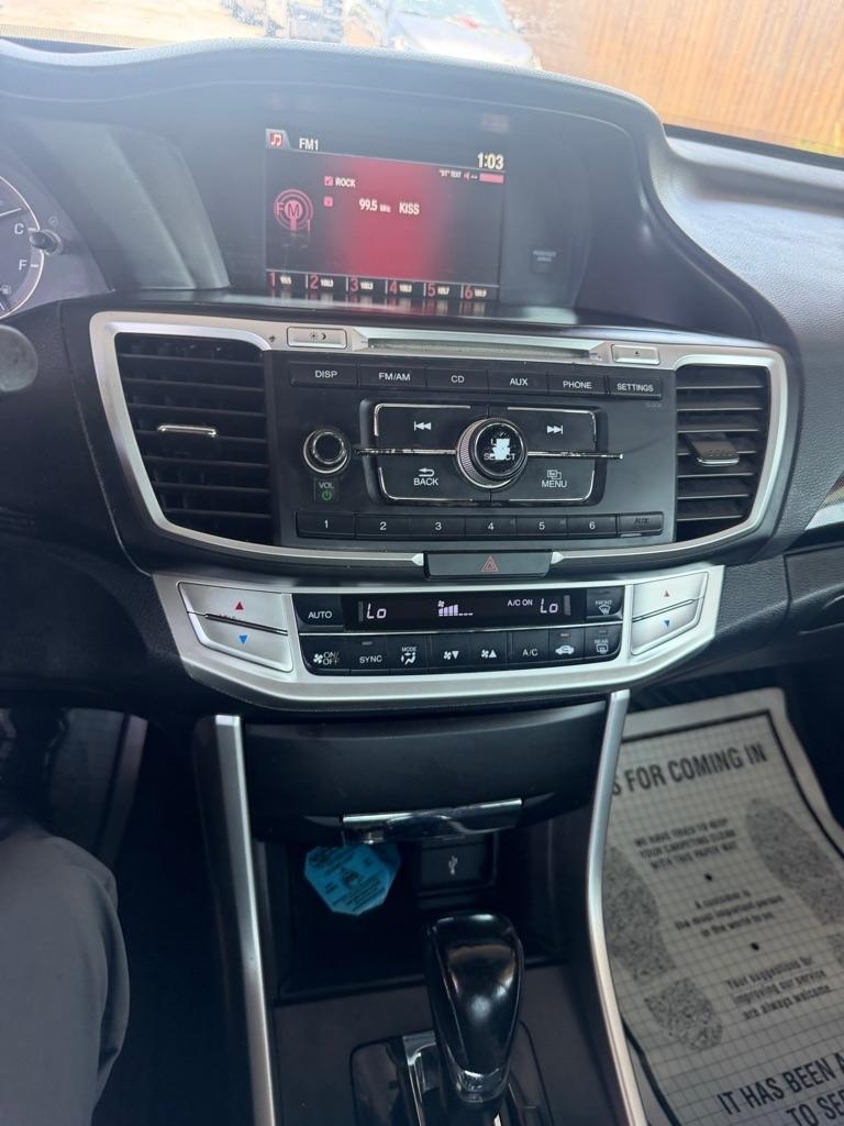 Honda Accord Sport Sedan CVT 2015