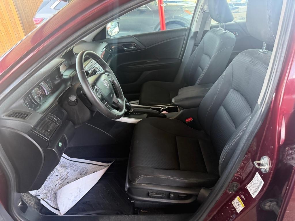 Honda Accord Sport Sedan CVT 2015