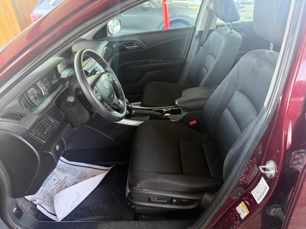 Honda Accord Sport Sedan CVT 2015