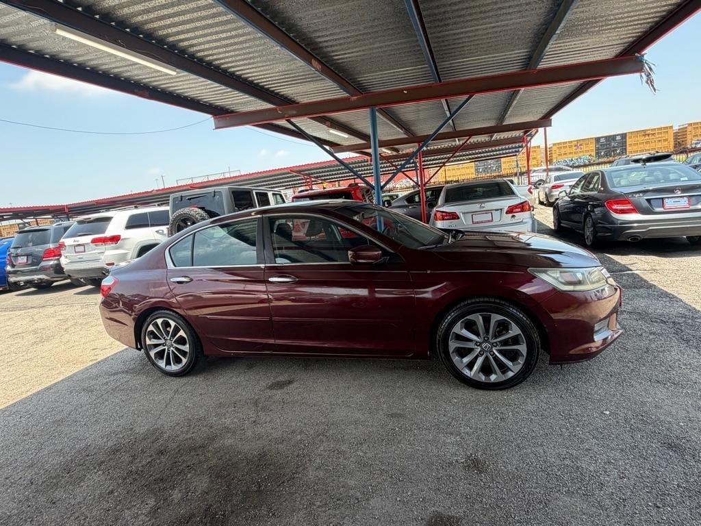 Honda Accord Sport Sedan CVT 2015