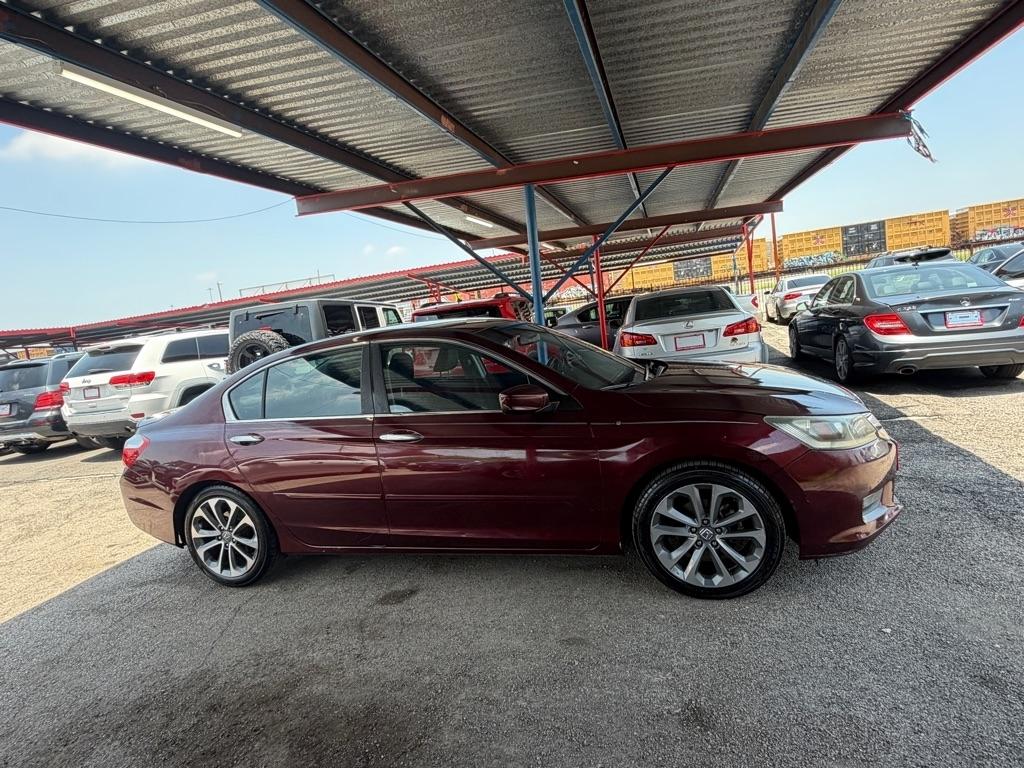 Honda Accord Sport Sedan CVT 2015