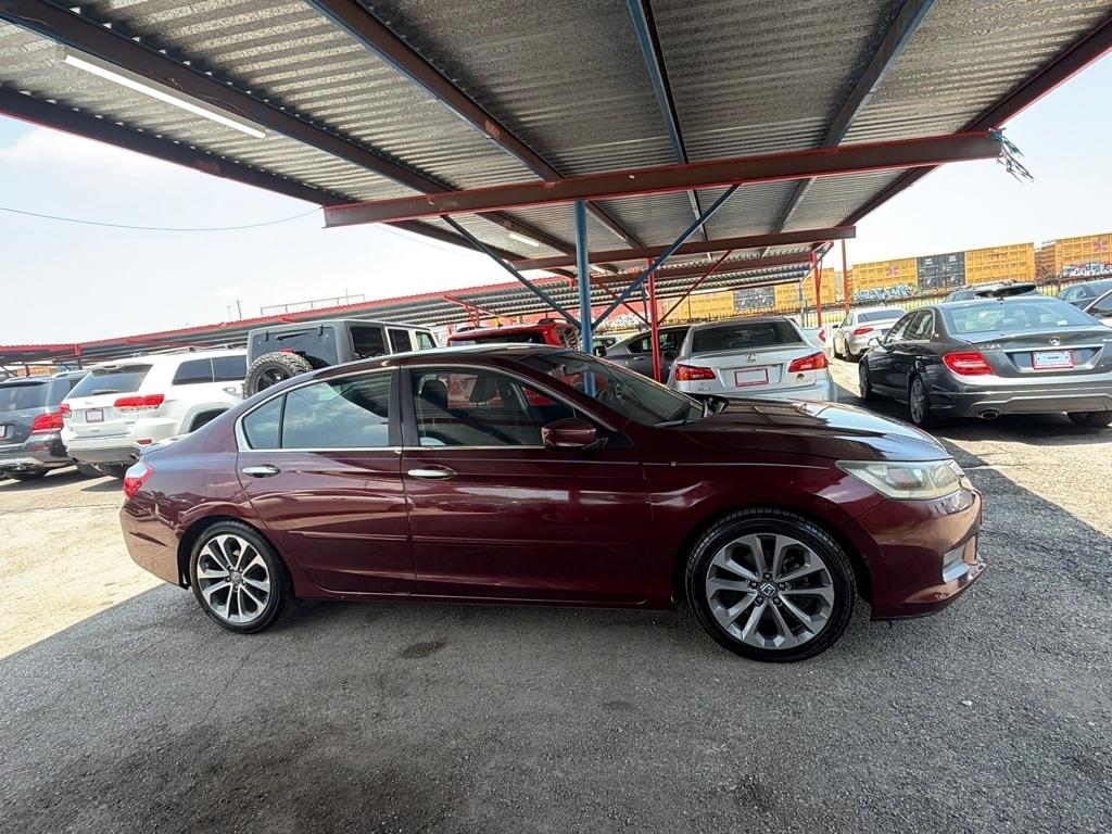 Honda Accord Sport Sedan CVT 2015