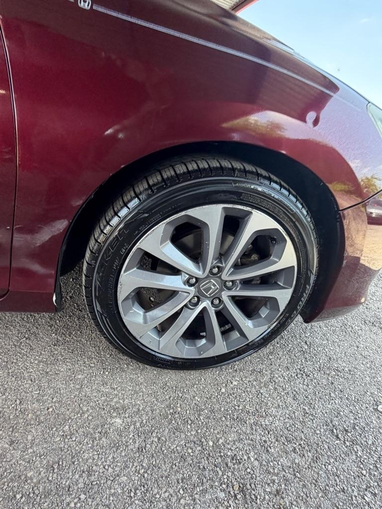 Honda Accord Sport Sedan CVT 2015