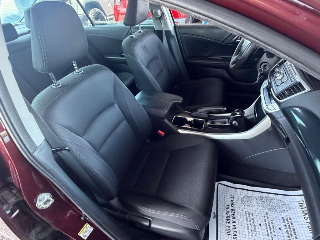 Honda Accord Sport Sedan CVT 2015