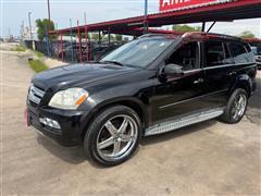 2011 Mercedes-Benz GL-Class 